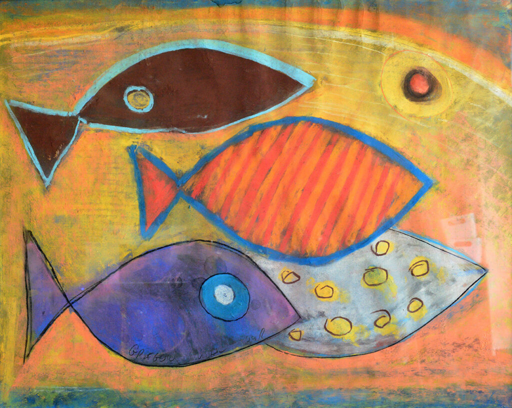 Ryby (2) ⌖ Bliskość Odnaleziona